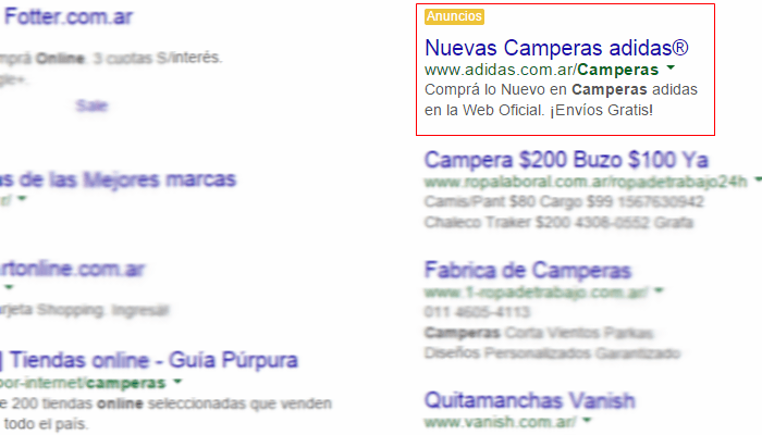 Anuncios de GoogleAds